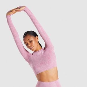 NWOT Vital seamless crop top